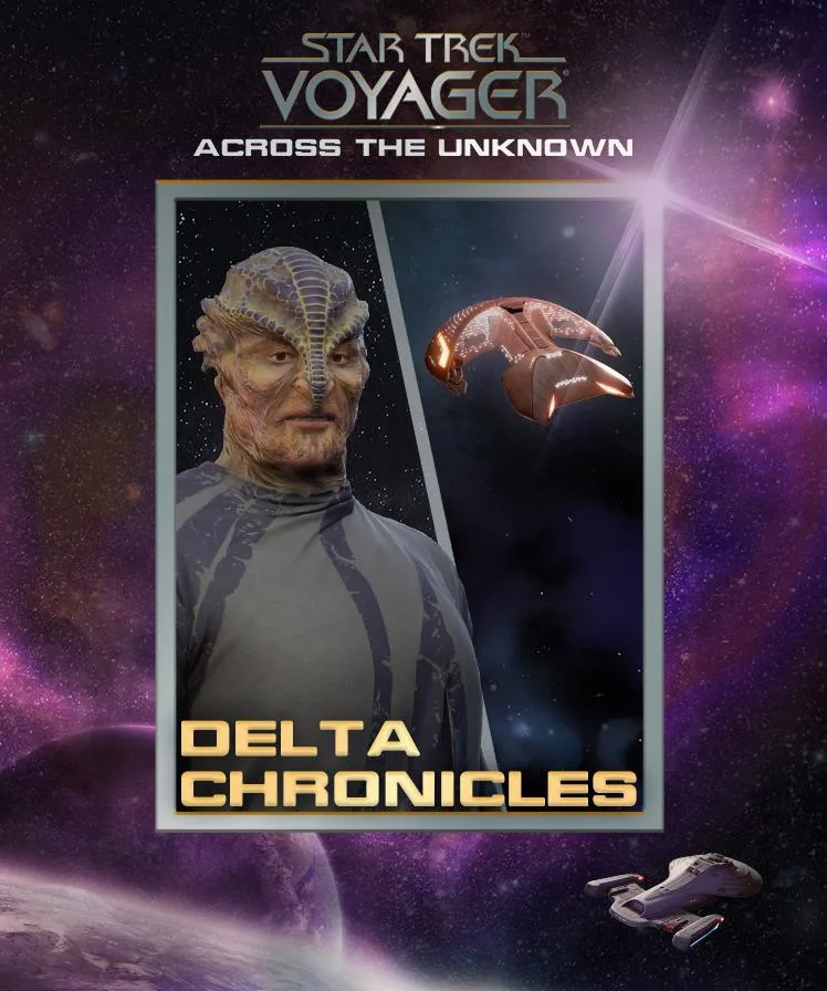 Daedalic Entertainment Daedalic Entertainment 89069 Star Trek Voyager Across the Unknown Delta Chronicles DLC downloadable game — product photo