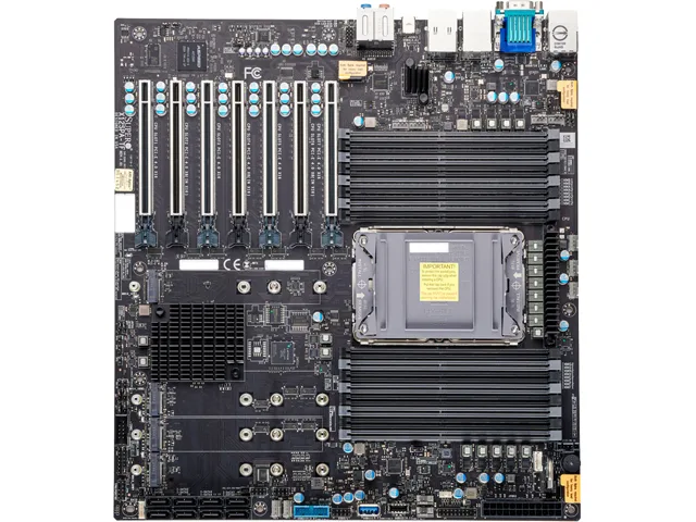 Supermicro Supermicro MBD-X12SPA-TF-O server motherboard LGA 4189 16 DDR4 3200 4TB — product photo