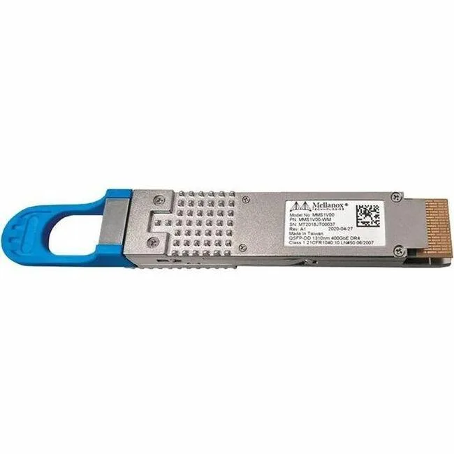 NVIDIA NVIDIA 400GbE QSFP-DD DR4 1310nm Optical Transceiver MMS1V00WM — product photo