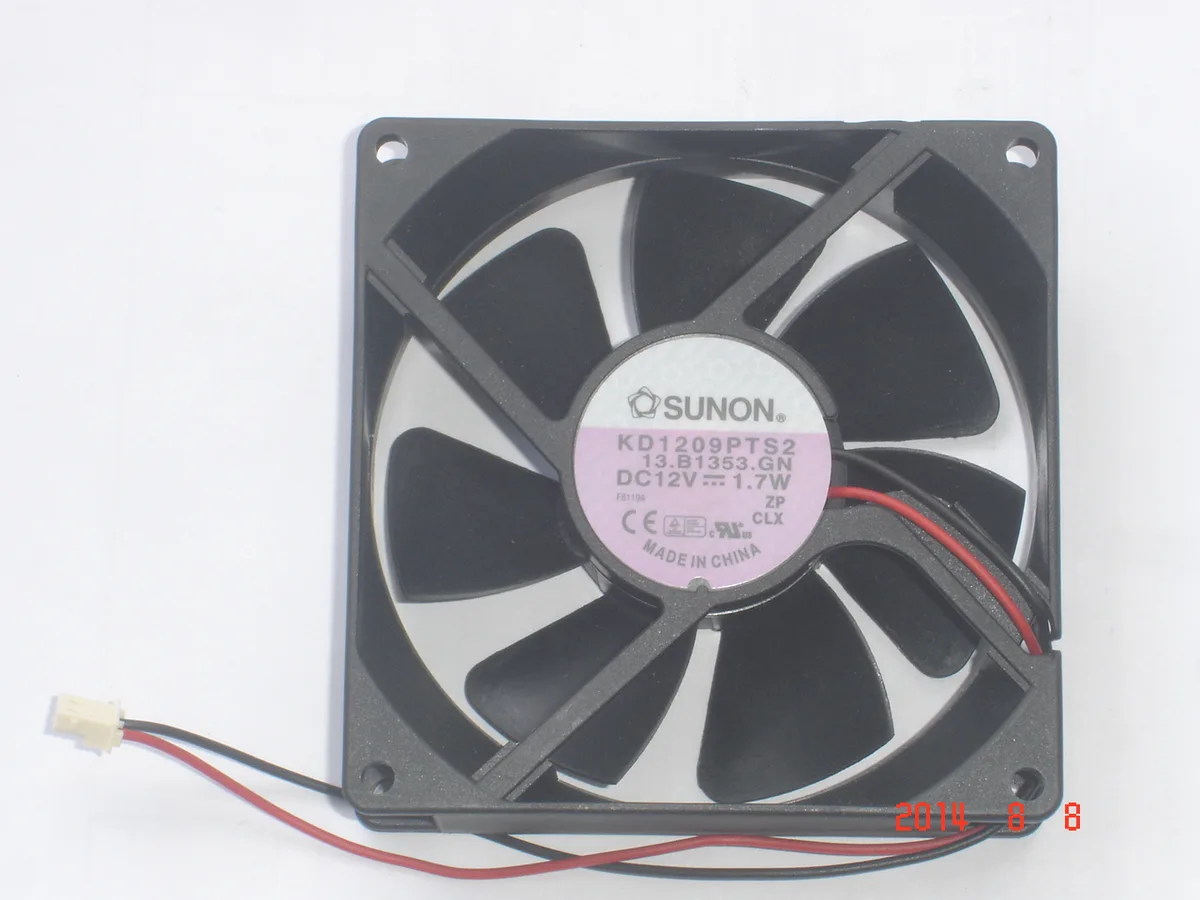 OEM Industries OEM Industries KD1209PTS2 92mm Maglev Fan 12V 1.7W 2-Pin — product photo