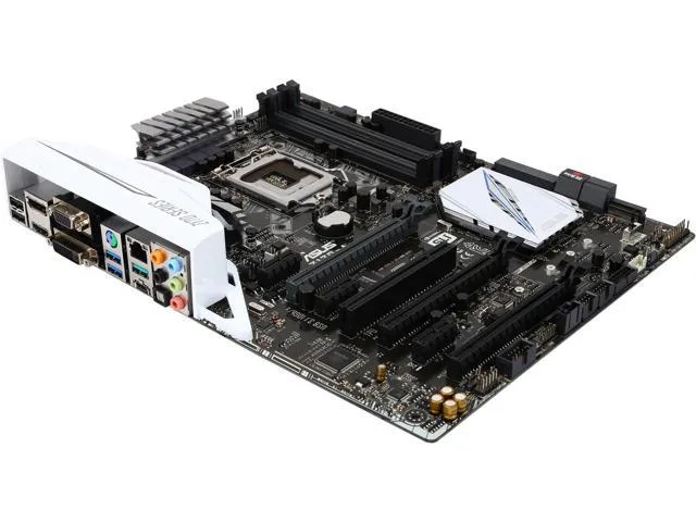 ASUS ASUS Z170-A LGA 1151 Intel Z170 ATX Motherboard — product photo