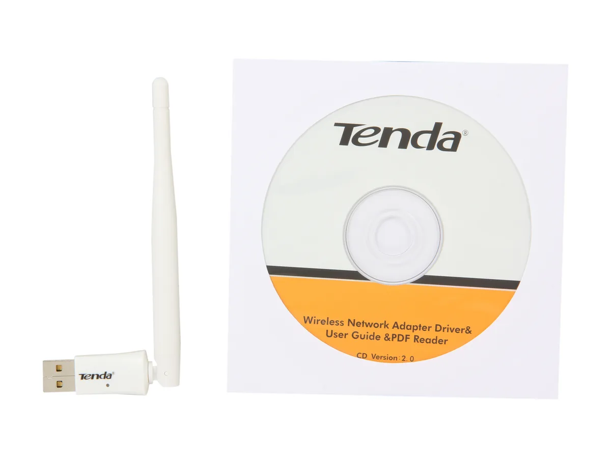 Tenda Tenda W311MA USB 2.0 Wireless N150 Adapter — product photo
