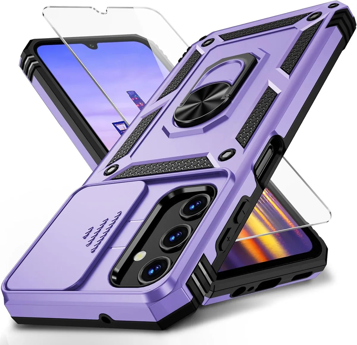 TAURKENAM TAURKENAM Samsung Galaxy A15 5G Case Lavender — product photo