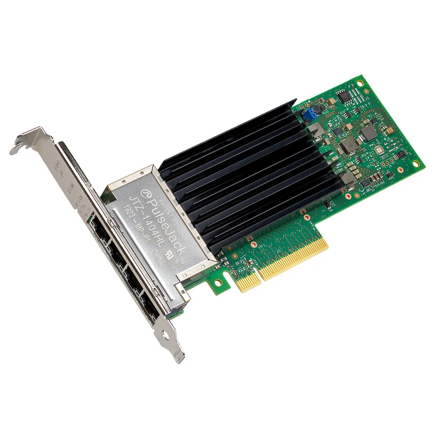 Intel Intel X710T4LBLK quad-port 10GbE network card — product photo