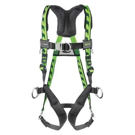 Honeywell Honeywell MILLER ACF-QCD23XG Full Body Harness 2XL/3XL 400 lb traffic safety equipment — product photo