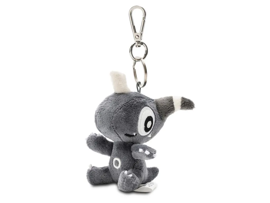 Bitspower Bitspower Q-Dragon Baby Doll Keyholder (Gray) — product photo