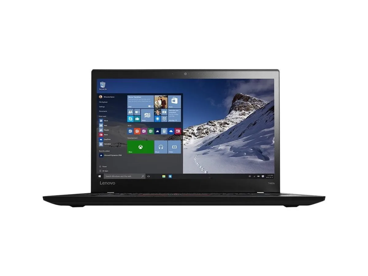 Lenovo Lenovo ThinkPad T460s 14" FHD IPS i5-6200U 20GB 128GB Windows 10 Home — product photo
