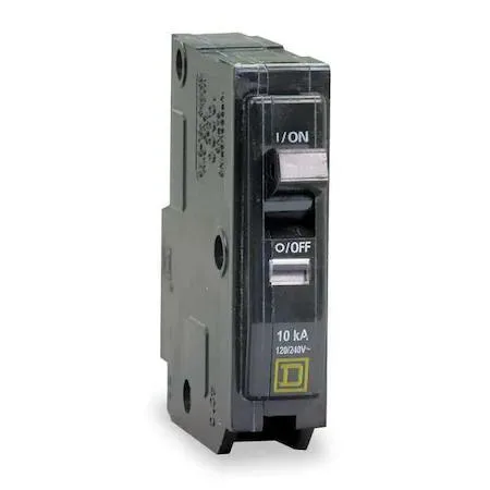 SQUARE D SQUARE D QO115VH 15A 1-Pole 120/240V Circuit Breaker — product photo