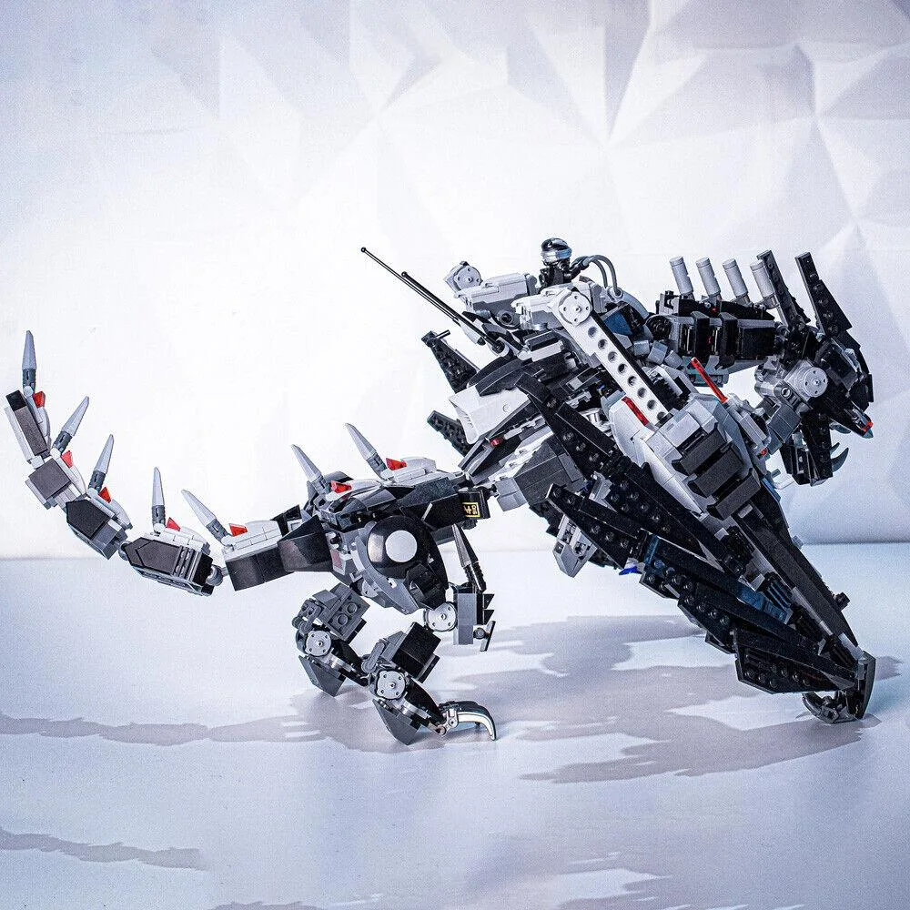 ZITIANYOUBUILD ZITIANYOUBUILD MOC-118017 Dragon Shadow Mech 1971 Parts — product photo