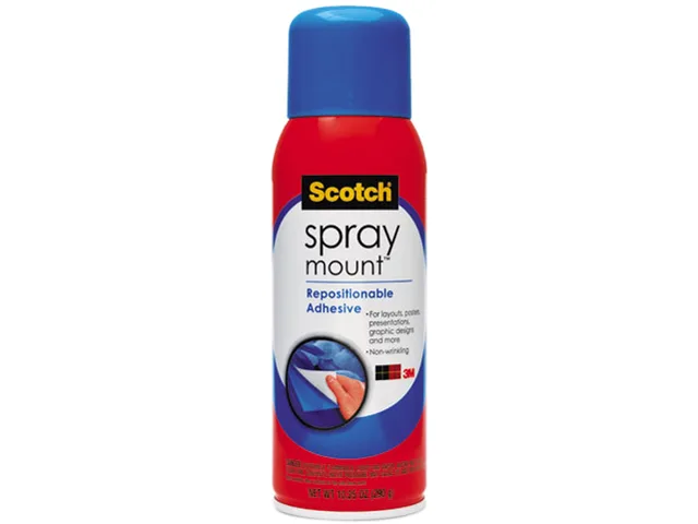 3M 3M 6065 Scotch Spray Mount Adhesive 10.25 oz — product photo