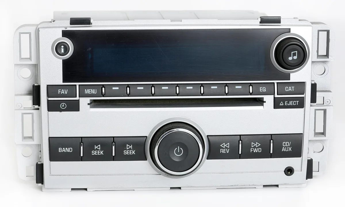 1 Factory Radio 1 Factory Radio 25956994 2008 Chevrolet Equinox AM FM CD Receiver — product photo