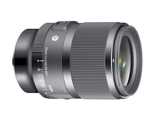 SIGMA Sigma 35mm F1.4 DG DN Art L-Mount 303969 camera lens — product photo