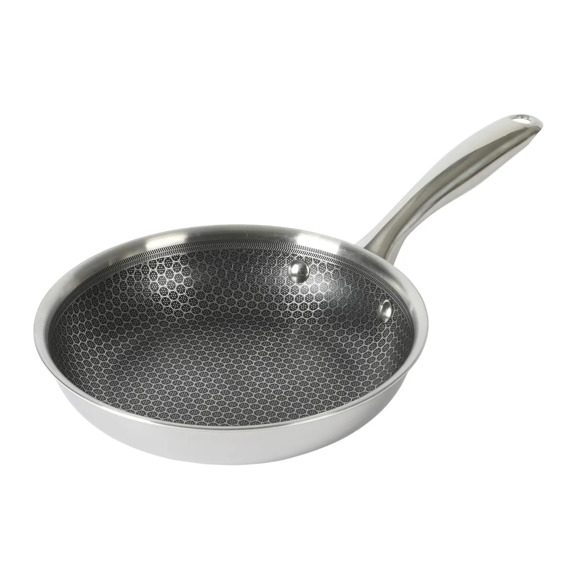 OSTER OSTER 510122984M 8 Inch Triply Stainless Steel Frying Pan cookware — product photo
