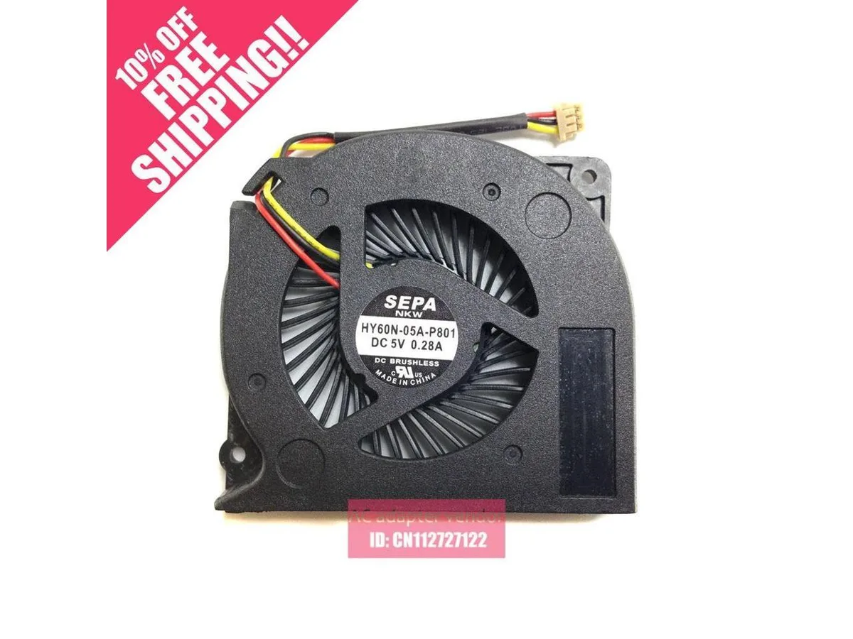 Fans Fans CPU fan MCF-S6055AM05B for Fujitsu S2210 S6311 S6310 S6410 — product photo