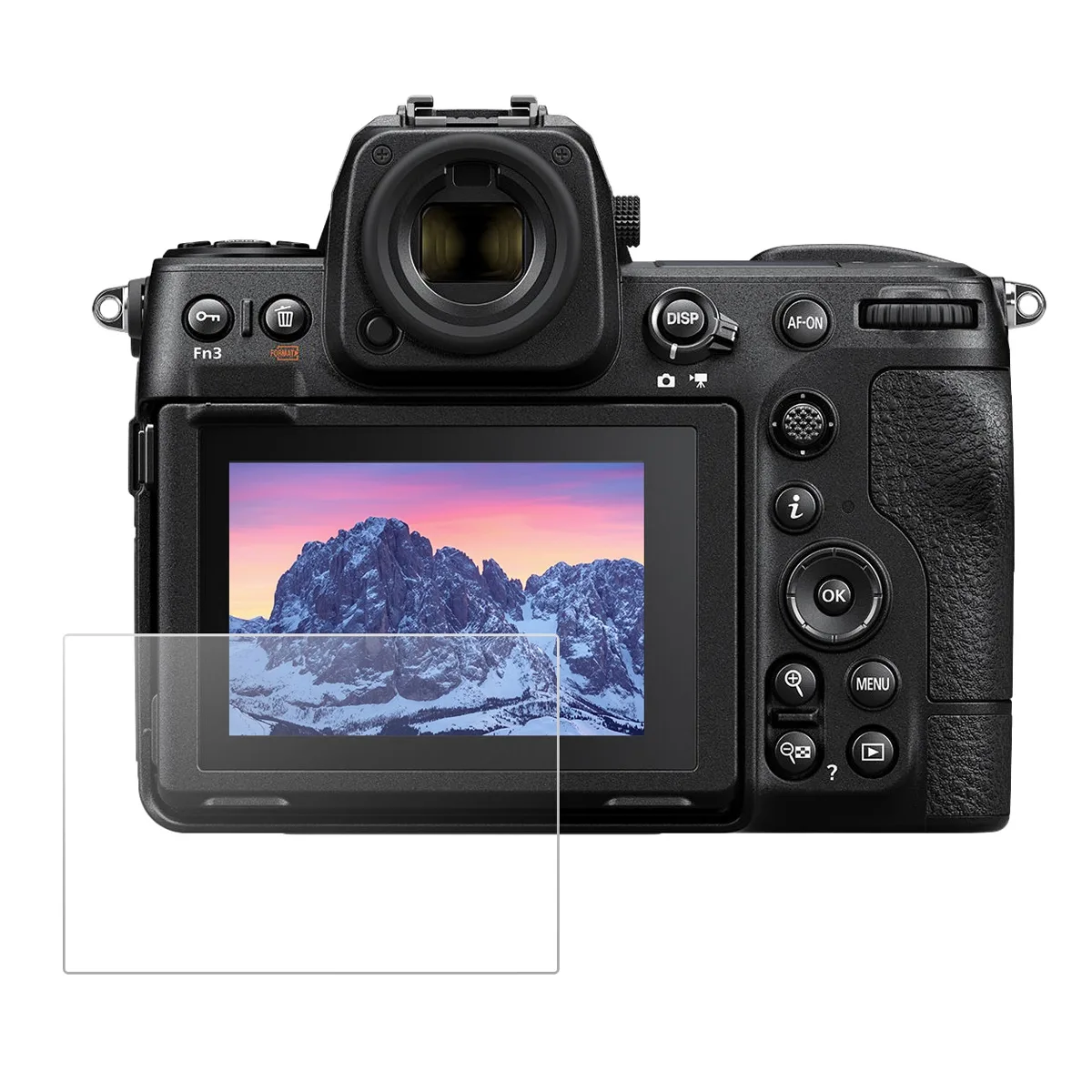 ProOPTIC ProOPTIC Glass Screen Protector for Nikon Z8 0.4 mm — product photo