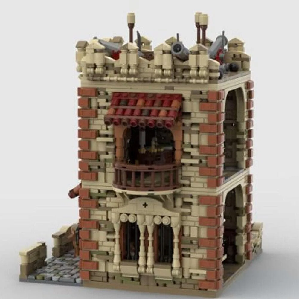 ZITIANYOUBUILD ZITIANYOUBUILD MOC-156582 Pirate Island Building Set 2704 Parts — product photo