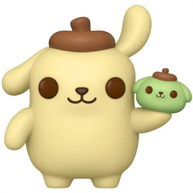 Funko Funko 80318 POP! Sanrio Hello Kitty Pompompurin with Dessert vinyl action figure — product photo