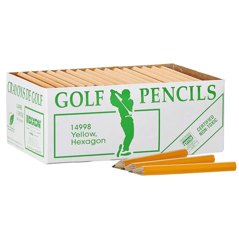 Dixon Dixon 14998 Golf Pencil #2 0.7 mm 144/Box — product photo