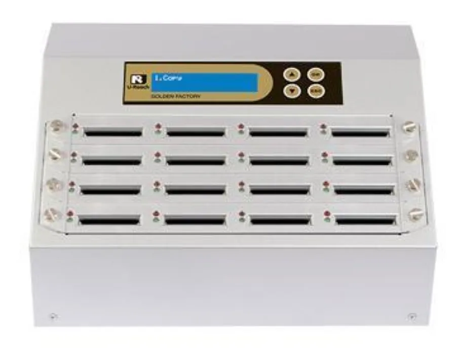 U-Reach, Inc. U-Reach, Inc. CFAST916G 1:15 CFAST Duplicator 3.9GB/Min — product photo