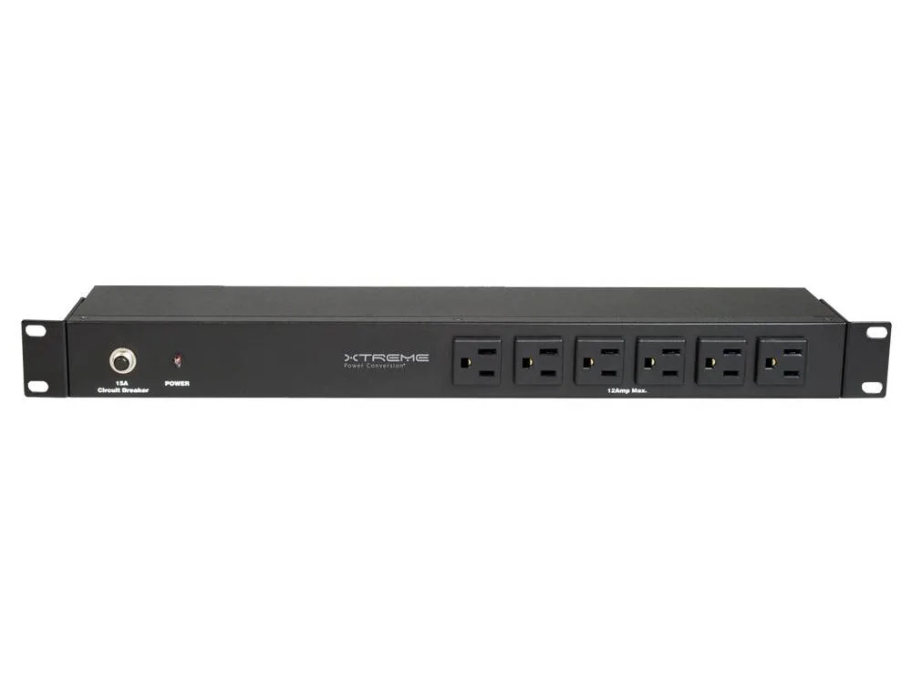 Xtreme Power Conversion Xtreme Power Conversion P80 1500VA/1350W 120V 2U 8-Outlet UPS 90000902 — product photo