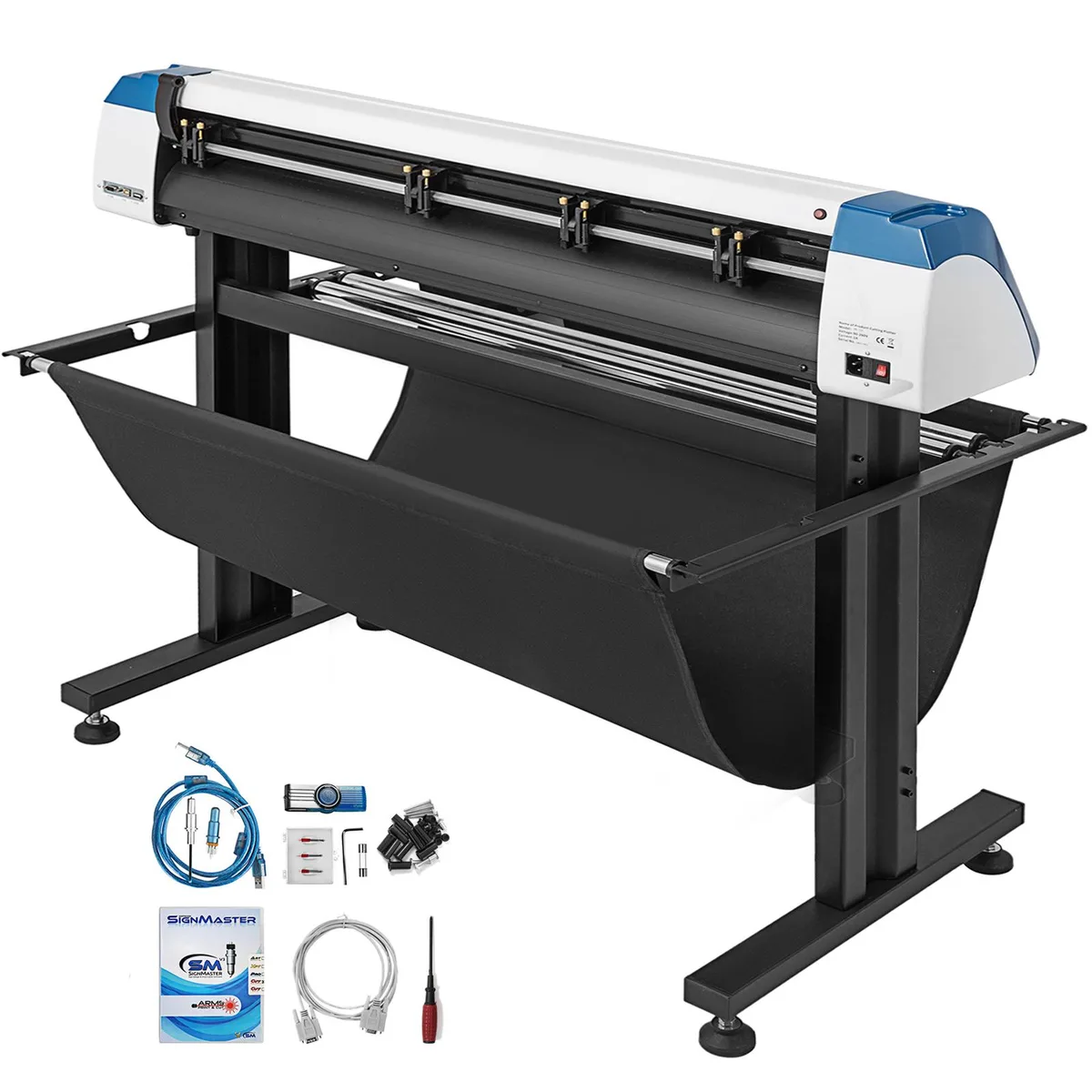 VEVOR VEVOR 53-Inch Automatic Contour Vinyl Cutter Plotter with Floor Stand &amp; Signmaster Software — product photo