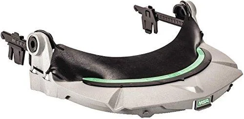 MSA MSA 10115821 V-Gard Polycarbonate Frame for Slotted MSA Caps, Elevated personal protective equipment — product photo