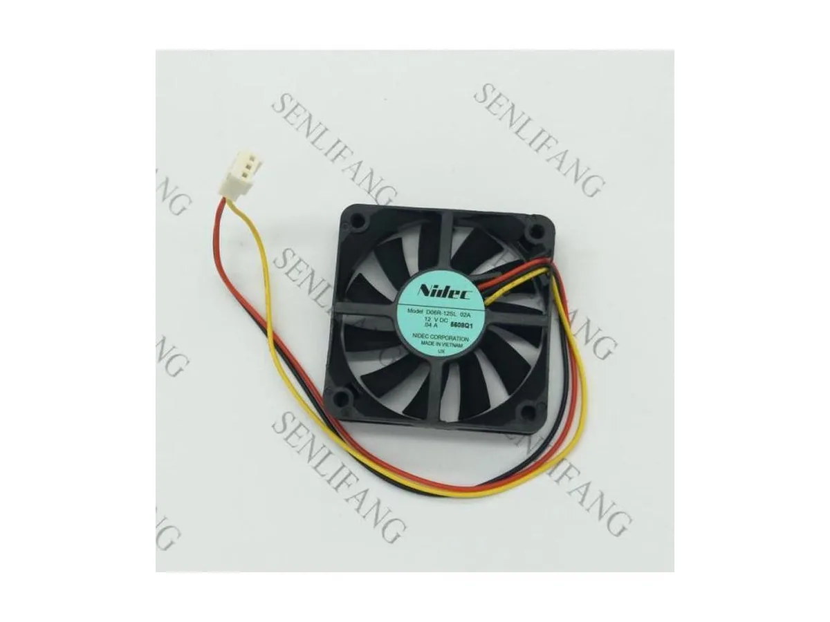 Fans Fans 60x60x15mm 12V 0.04A 3-wire Server Square Fan — product photo
