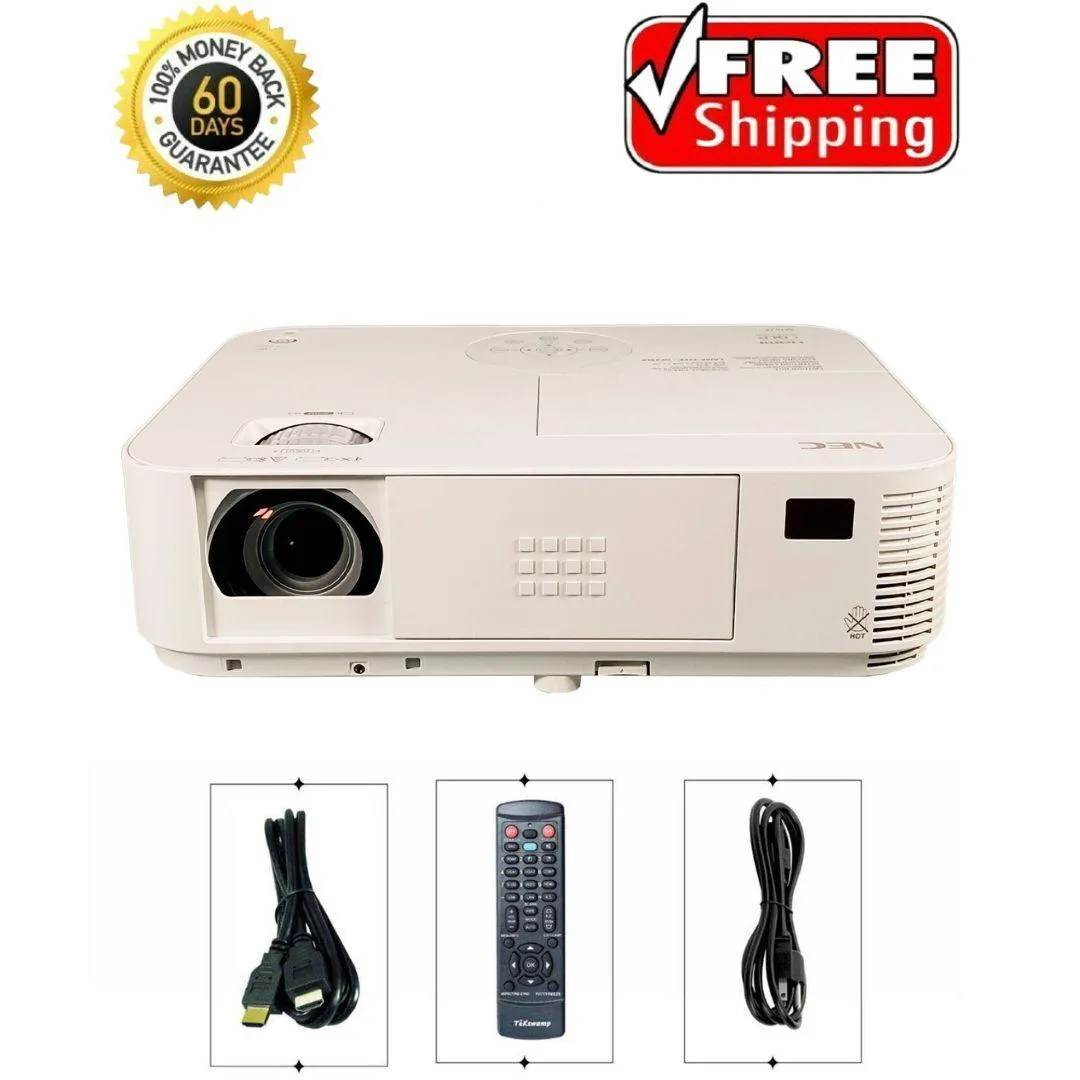 NEC NEC M363X 3600 ANSI lumens 1024x768 DLP business projector — product photo
