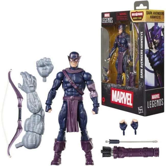 Marvel Marvel G24265X00 Hawkeye Dark Avengers action figure — product photo