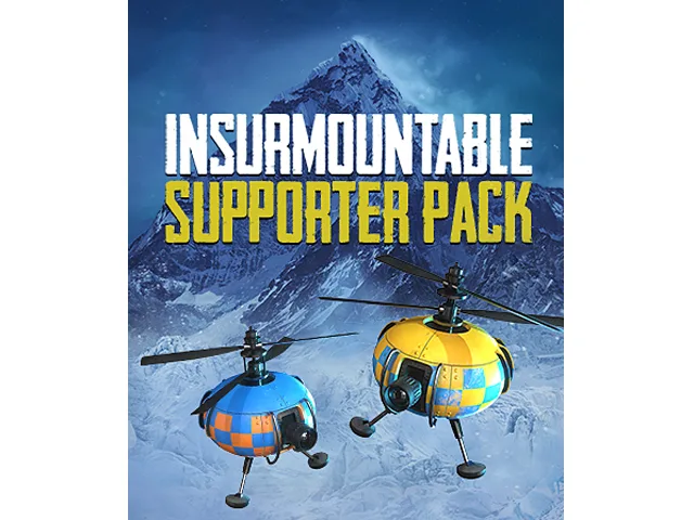 Daedalic Entertainment Daedalic Entertainment 69858 Insurmountable Supporter Pack downloadable game — product photo