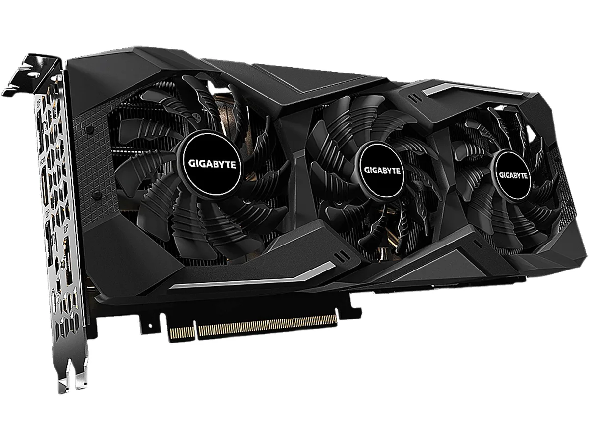 GIGABYTE GIGABYTE GV-N207SWF3-8GC GeForce RTX 2070 SUPER 8GB graphics card — product photo