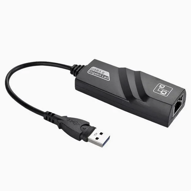 Enfain Enfain U3.0 USB 3.0 to RJ45 Gigabit Ethernet Adapter 20cm — product photo