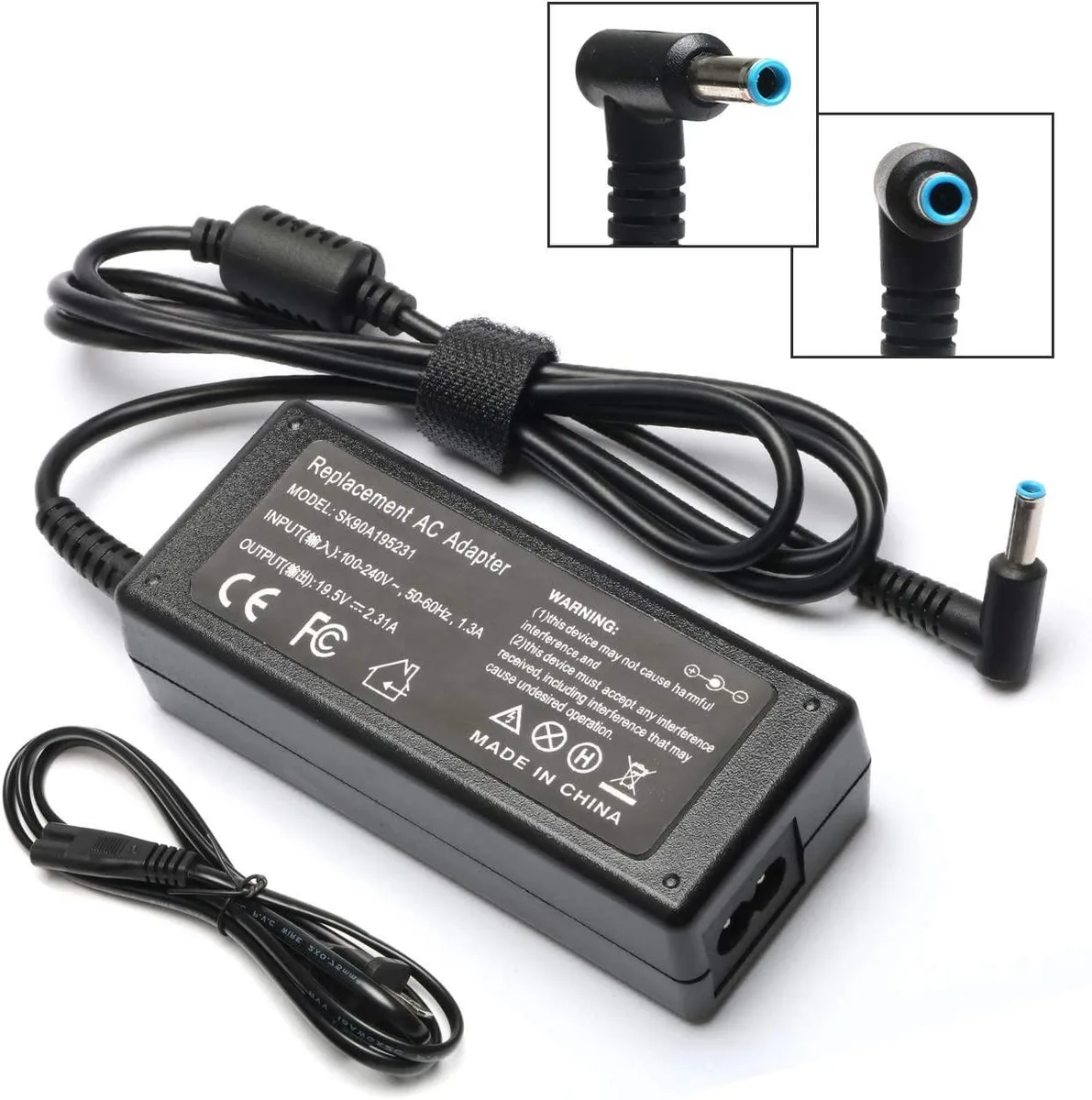 myVolts myVolts 45W AC Adapter 4.5×3.0 mm for HP Pavilion x360 — product photo