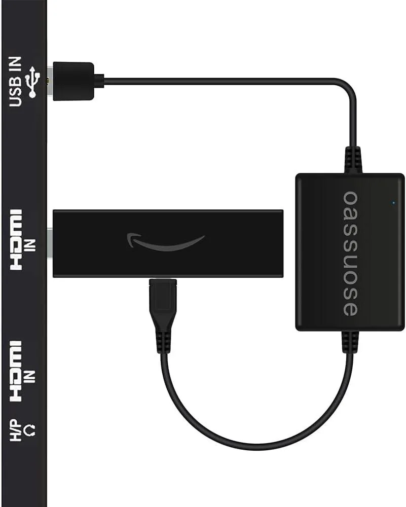 GCROWN GCROWN USB Power Cable Adapter for Fire TV Stick — product photo