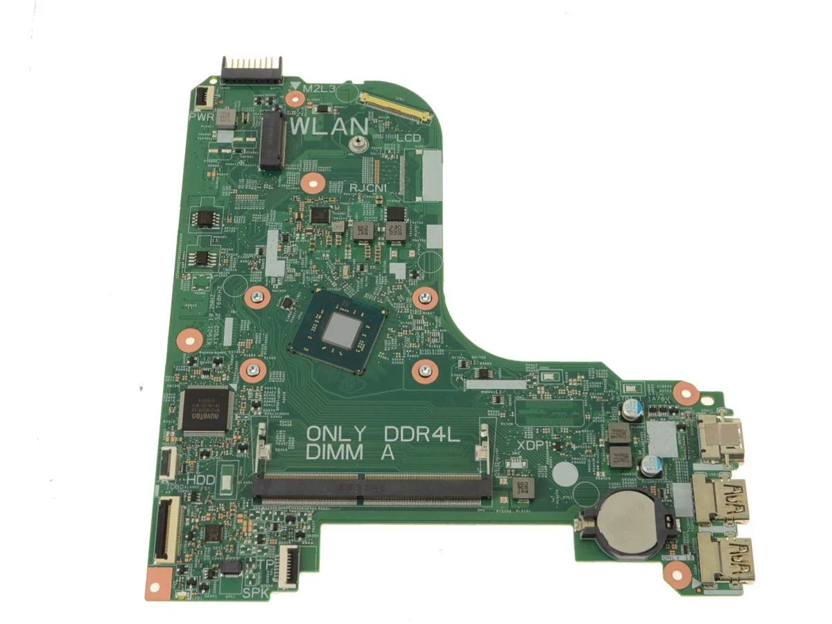 DELL DELL Inspiron 3573 3473 Intel Motherboard 4N9GT Pentium N5000 1.1GHz — product photo