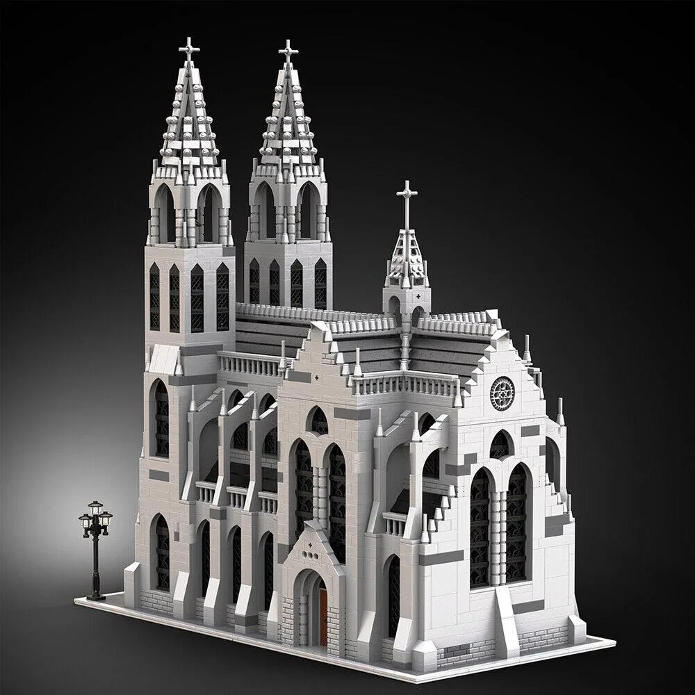 ZITIANYOUBUILD ZITIANYOUBUILD MOC-148170 Medieval Gothic Cathedral 3997 Parts — product photo