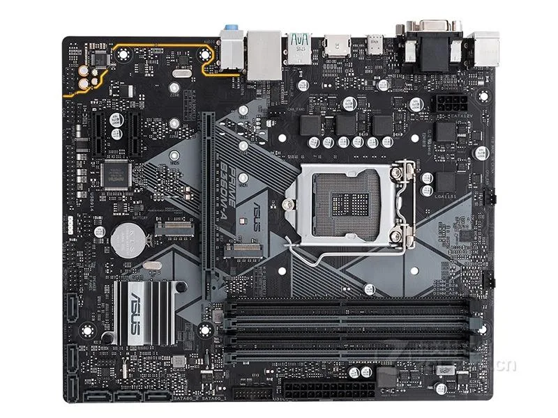 ASUS ASUS PRIME B360M-A Intel B360 LGA 1151 DDR4 64GB Micro ATX motherboard — product photo