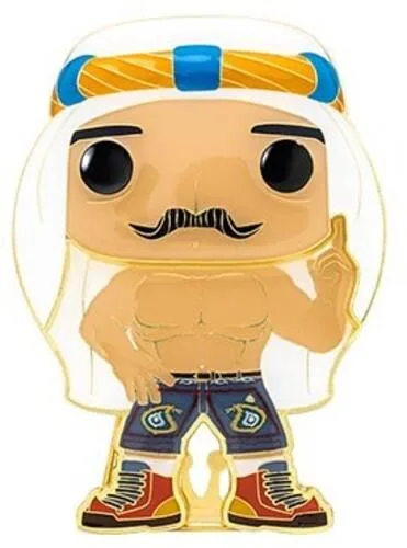 Funko Funko Pop! Pins WWE The Iron Sheik action figure — product photo