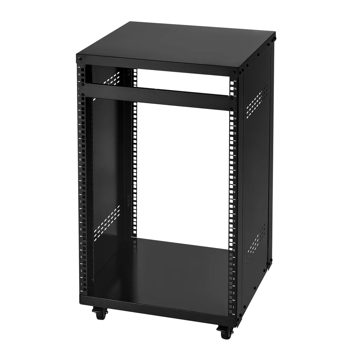 VEVOR VEVOR 16U AV Rack 200 lbs 18 in Depth Q235 Steel — product photo