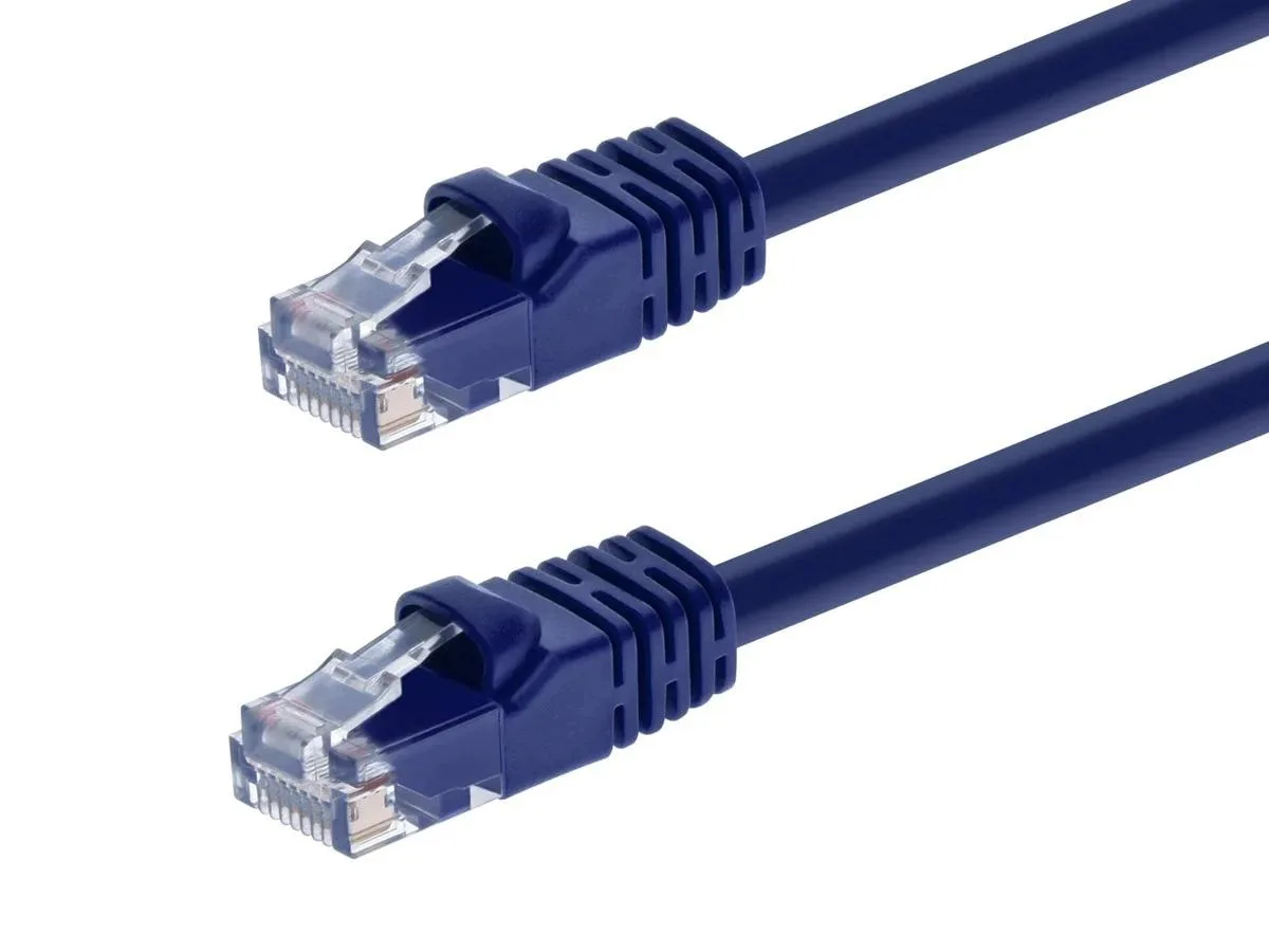 Monoprice Inc. Monoprice 102293 Cat6 network ethernet cable 1ft Purple — product photo