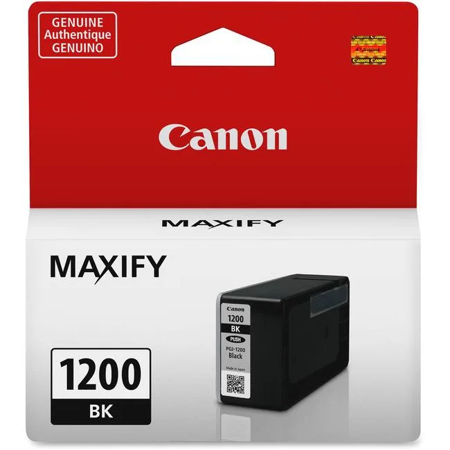 Canon PGI-1200 standard black ink cartridge for Maxify MB2020