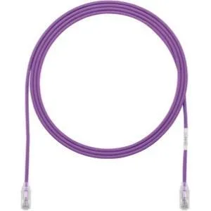 Panduit Panduit UTP28SP9VL Cat 6 violet network ethernet cable 9 ft — product photo