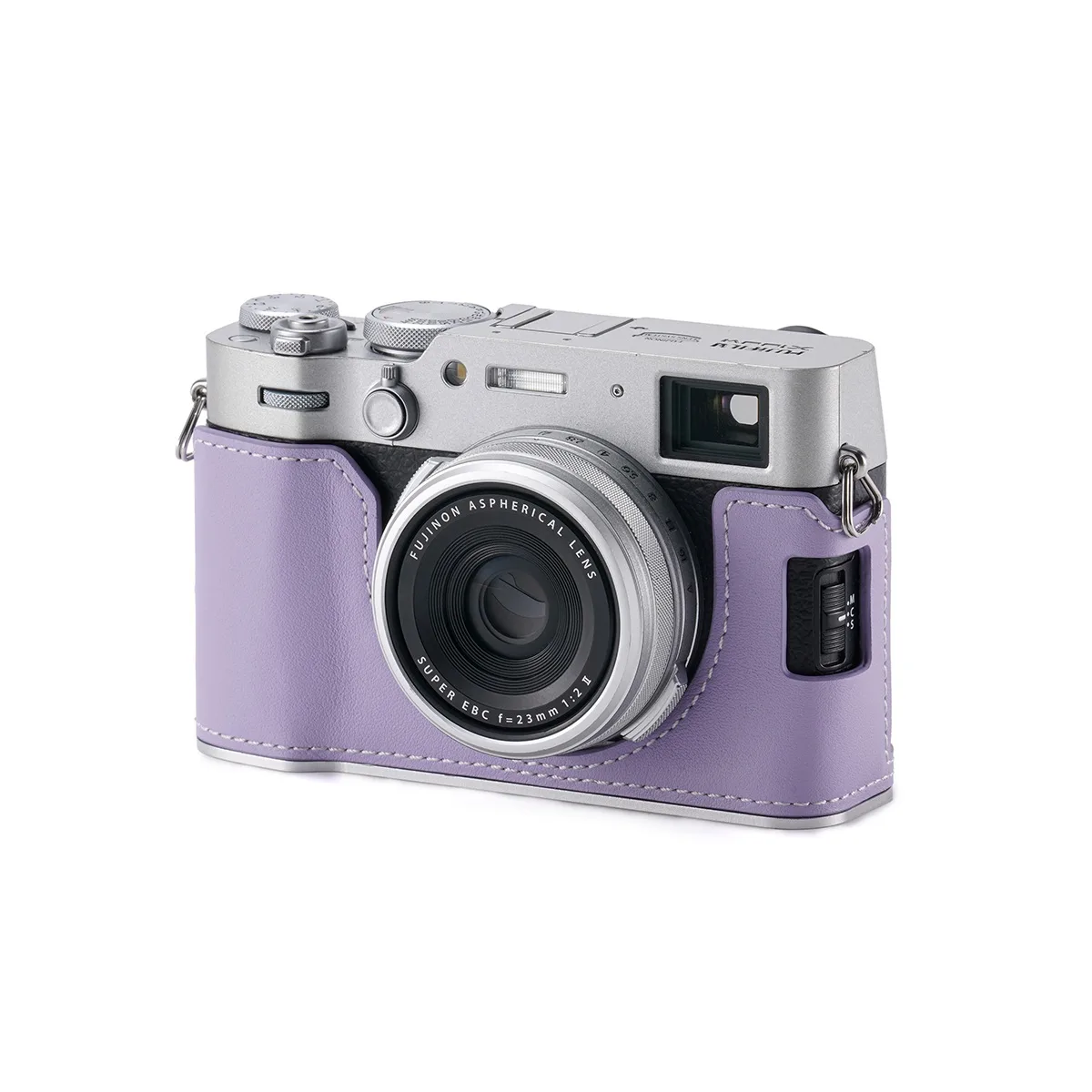 Tilta Technology Co.,Ltd Tilta Technology Co.,Ltd Leather Camera Case for Fujifilm X100VI Lavender — product photo