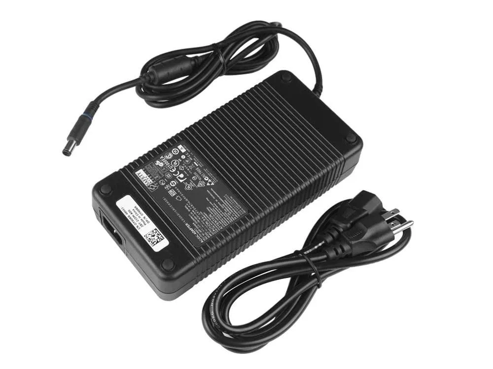 GSM Outdoors GSM Outdoors 330W 19.5V AC Charger 7.4*5.0mm Black 2 in 1 accessory — product photo