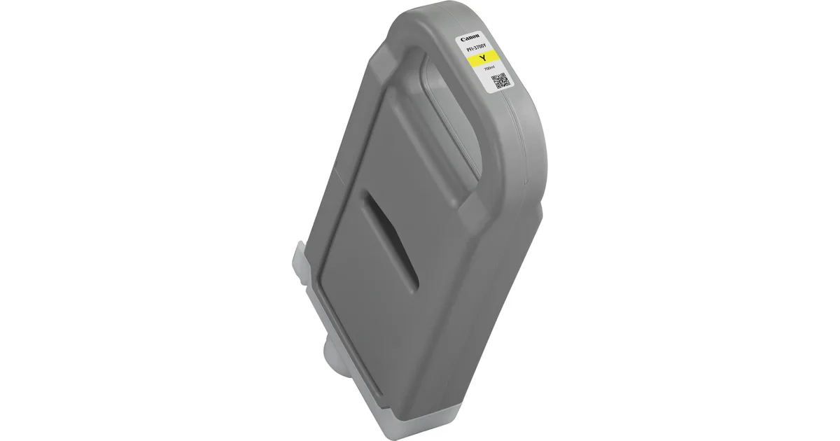 Canon Canon 6447C001AA PFI-3700 Y 700ml Yellow Pigment Ink Cartridge — product photo