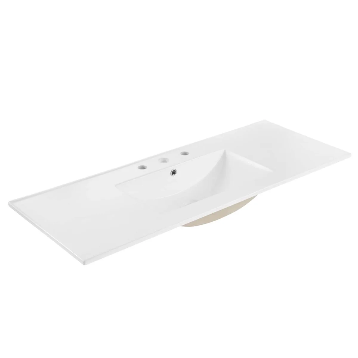 Modway Furniture Modway Furniture Cayman 48" Bathroom Sink 8-Inch Centerset — product photo