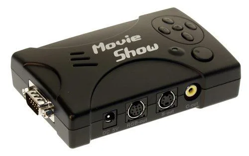 CoolGear CoolGear MV1S HD-15 to S-Video/Composite Gender Changer — product photo
