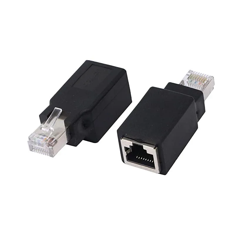 Guardian Brake Products Guardian Brake Products RJ45 Crossover Adapter 2-Pack Straight — product photo