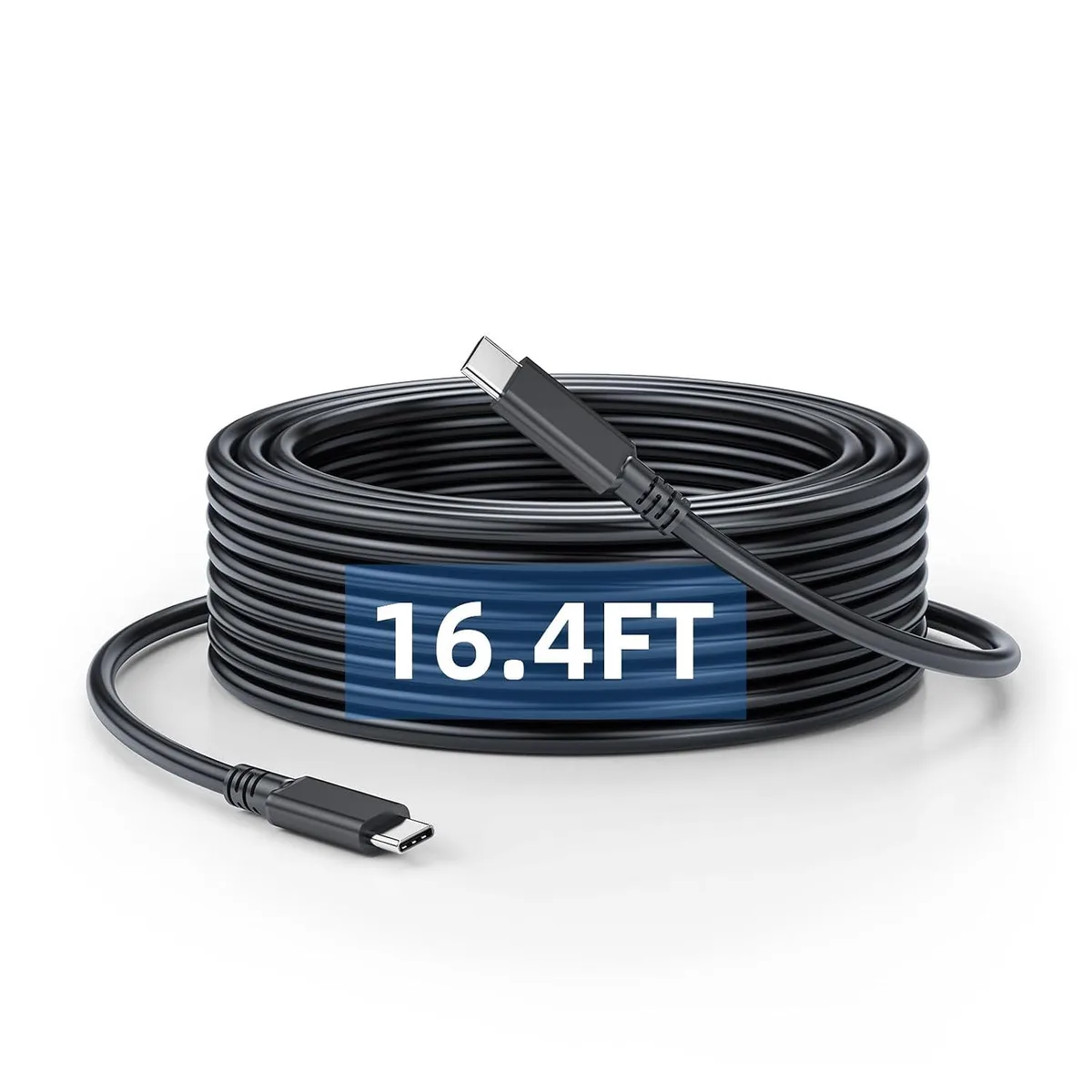 Fervit Fervit USB-C to USB-C Cable 16.4ft 20Gbps 100W 4K@60Hz — product photo