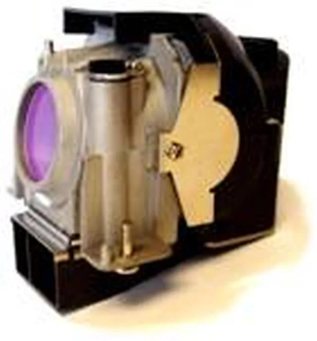 New 200W projector lamp module with housing, ready to install